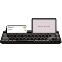 Клавиатура A4Tech Fstyler FBK30 (черная смородина) фото 11
